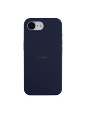 Чохол Silicone Case Full Size (AA) для Apple iPhone 17e Dark Blue Dark Blue (6924710538)