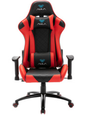 Ігрове крісло Aula F1029 Black/Red Black/Red (6948391286181)