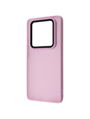 Чохол Wave Matte Color Case для Xiaomi Redmi Note 14 Pro 5G Pink Sand