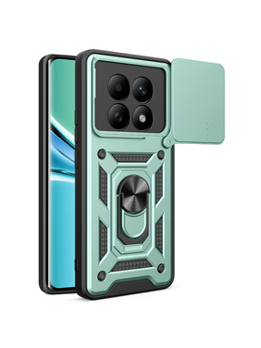 Чохол BeCover Military для Xiaomi Redmi Note 15 5G (EU) Dark Green (715859)