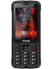 Кнопковий телефон Sigma X-treme PM68 Black Black (4827798686911)