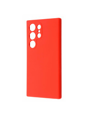 Чохол Wave Full Silicone Cover для Samsung Galaxy S26 Ultra Red Red (6928473105)