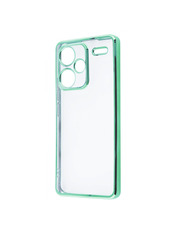 Чохол Wave Metal Color Case для Xiaomi Redmi Note 13 Pro+ Light Green