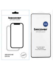 Захисне скло BeCover 10D для Realme C67 4G глянсове (711345)