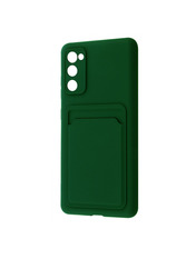 Чохол Wave Colorful Pocket для Samsung Galaxy G780 S20 FE Dark Green