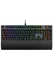 Клавіатура Asus ROG Strix Scope II X Black (90MP03XF-BKUA20) Black