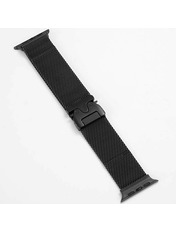 Pino Milanese Loop New Design Apple Watch 38/40/41 mm Чорний Black