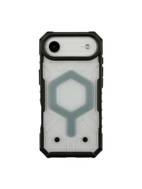 Чохол ArmorHex Magnetic Case для Apple iPhone 17 Air Transparent Gray (6982047531)