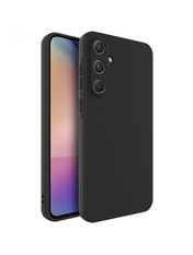 Чохол BeCover Matte Case Full Camera для Samsung Galaxy A36 A366 Black (713023) Black
