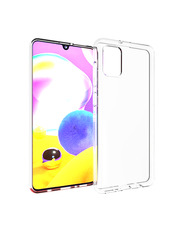 Чохол BeCover Silicone Case with MagSafe для Samsung Galaxy A315 A31 Transparent (704864)