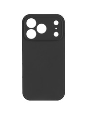 Чохол Silk Full Camera Protective (AA) NO LOGO для Apple iPhone 17 Pro Black Black (6904821735)