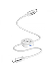 Кабель синхронізації Proove Multi Charging Type-C to Type-C 60W 1m White (CCMT27002101)