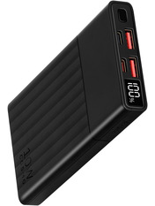 Павербанк YENKEE YPB 1031 1xUSB-C + 2xUSB-A 22.5 10000 Black 22,5W 10000mAh Black (37000121)