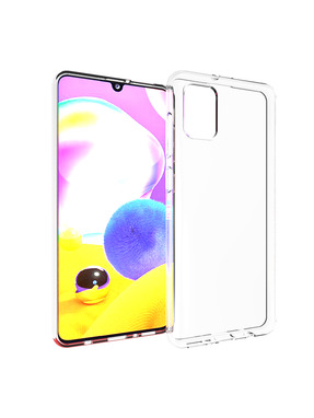 Чохол BeCover Silicone Case with MagSafe для Samsung Galaxy A315 A31 Transparent (704864)