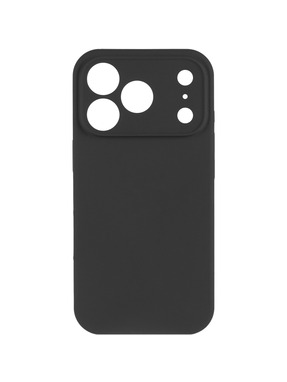 Чохол Silk Full Camera Protective (AA) NO LOGO для Apple iPhone 17 Pro Black (6904821735)