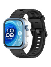 BeCover Ribbed Tape Huawei Watch Fit 3 Чорний Black (714112)