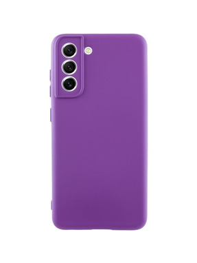 Чохол GETMAN Liquid Silk Full Camera для Samsung Galaxy S906 S22+ Purple (6931028745)