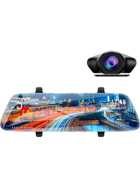 Автомобільний відеореєстратор Aspiring Maxi 5 2x Cam GPS Black (MA50SD01)