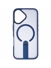 Чохол Bumper Stick Case MagSafe Stand для Apple iPhone 16 Blue