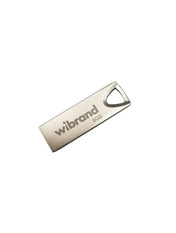 USB накопичувач Wibrand Taipan Silver 8 ГБ 8GB Silver (WI2.0/TA8U2S)