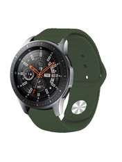 BeCover Xiaomi Amazfit/Samsung 20 mm Зелений Green (706247)