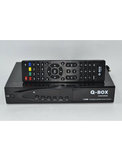 ТВ-ресівер Q-BOX Concorde Combo Black