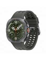 Смарт-годинник Samsung Galaxy Watch Ultra 2 Silver 47mm Cellular Silver Titanium Case (SM-L715FZSASEK)