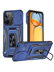 Чохол Camshield Army Ring для Xiaomi Redmi 15C (EU) Navy