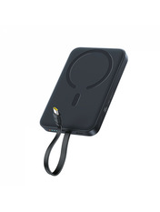 Павербанк Baseus EnerFill FM11 with Built-in Type-C Cable 1xUSB-C 10000 Black 15 15W 10000mAh Black (E0028904)