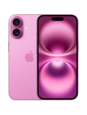 Б/В Apple iPhone 16 Grade B - Хороший / Акумулятор: 90-100% Вживаний (Used) Pink 256GB 256GB Pink Grade B (356913123440913)