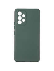 Чохол Silicone Case Full Cover (LC) для Samsung Galaxy A536 A53 Dark Green