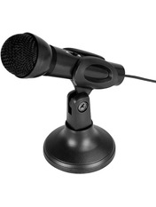 Мікрофон Media-Tech Micco SFX Black (MT393)