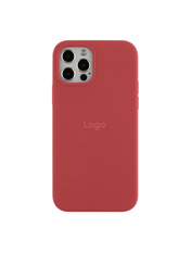 Чохол Silicone Case Full Size (AA) для Apple iPhone 12 Pro Max Camellia Camellia (6918573042)