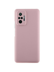 Чохол Silicone Cover Lakshmi Full Camera (AAA) для Xiaomi Redmi Note 10 Pro/Note 10 Pro Max Pink Sand Pink Sand (6942875103)