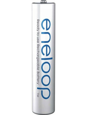 Акумуляторна батарейка Panasonic Eneloop AAA Ni-MH 800 4 800mAh 4шт (BK-4MCDE/4BE)