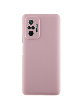 Чохол Silicone Cover Lakshmi Full Camera (AAA) для Xiaomi Redmi Note 10 Pro/Note 10 Pro Max Pink Sand (6942875103)