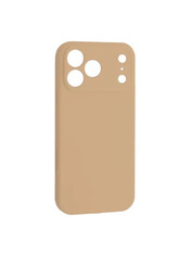 Чохол Silicone Case Camera Protective для Apple iPhone 17 Pro Gold