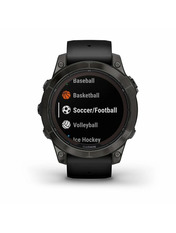 Смарт-годинник Garmin Fenix 7 Pro Sapphire Solar Edition 47mm Black Titanium (010-02777-11)