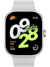 Смарт-годинник Xiaomi Redmi Watch 4 Silver Grey Silver Grey (BHR7848GL)