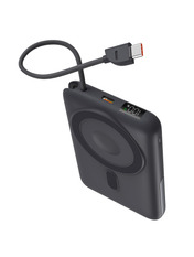 Павербанк Vinga 1xUSB-C 22.5 10000 Black 22,5W 10000mAh Black (VPBB1022WL)