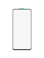 Захисне скло SKLO 3D для Samsung Galaxy A37 5G Глянсова BOX глянсове Black