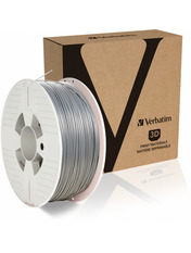 Філамент Verbatim ABS 1,75mm 1 Metal Silver 1kg Metal Silver (55032)