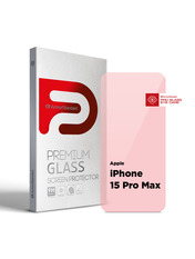 Захисне скло ArmorStandart Pro для Apple iPhone 15 Pro Max Transparent глянсове (ARM77670) Transparent