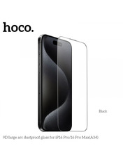 Захисне скло Hoco Dust-proof для Apple iPhone 16 Pro Max глянсове