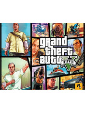 Ігрова поверхня Podmyshku GTA 5 Multicolor (GTA 5)