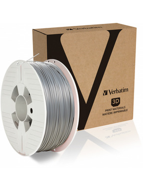 Філамент Verbatim ABS 1,75mm 1kg Metal Silver (55032)