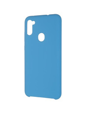 Чохол Matte Case Full Camera для Samsung Galaxy A115 A11/M115 M11 Blue