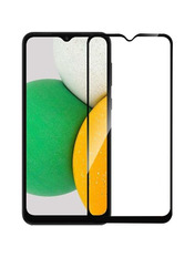 Захисне скло PowerPlant Full Screen для Samsung Galaxy A03 A035 глянсове (GL600998)