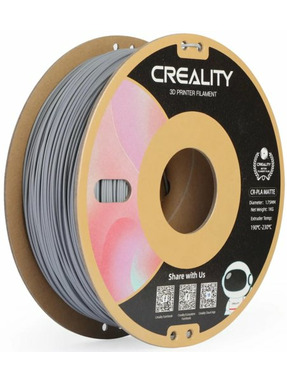 Філамент Creality PLA 1,75mm 1kg Gray (3301010299)