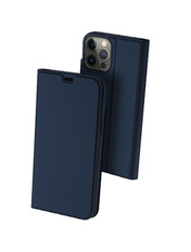 Чохол-книжка Dux Ducis з кишенею для візитівки для Apple iPhone 13 Pro Blue